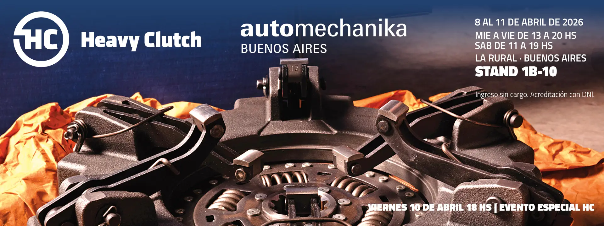 HC Banner Automechanika 2026